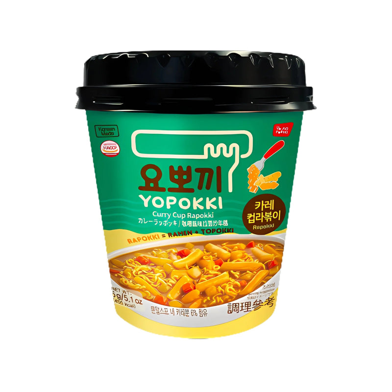 YOUNG POONG YOPOKKI Rapokki Curry 145g