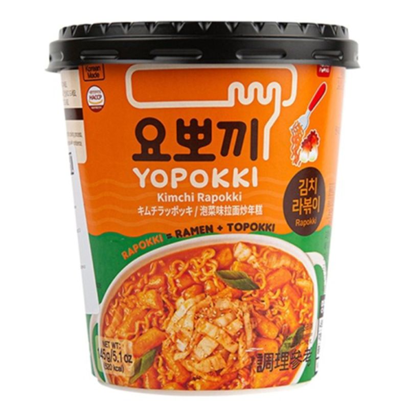YOUNG POONG YOPOKKI Rapokki Kimchi 145g