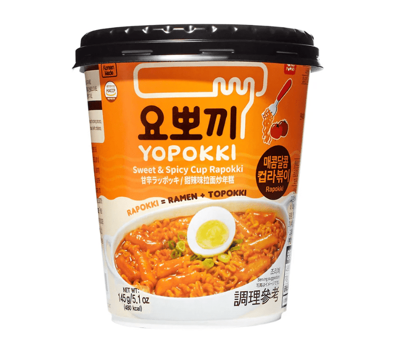 YOUNG POONG YOPOKKI Rapokki Sweet & Spicy 145g