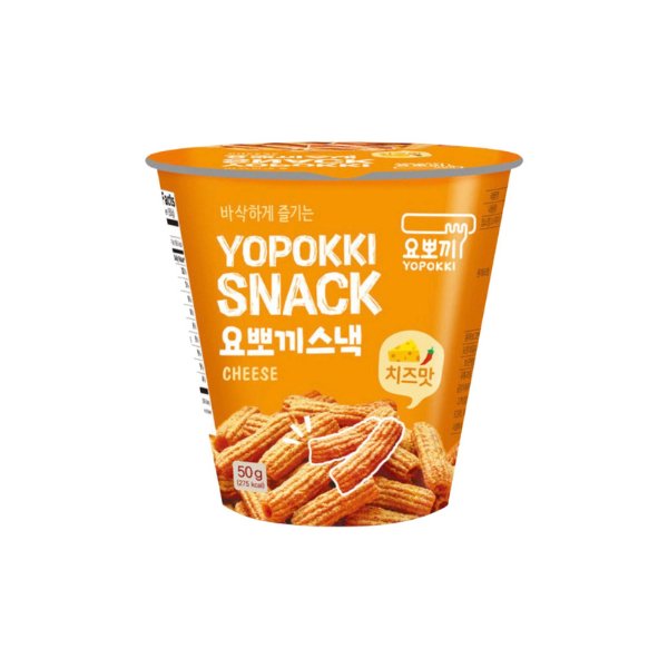 YOUNG POONG YOPOKKI Snack Käse 50g - MAOMAO