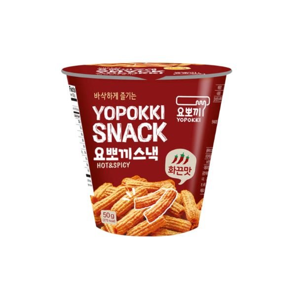 YOUNG POONG YOPOKKI Snack Scharf & Würzig 50g - MAOMAO