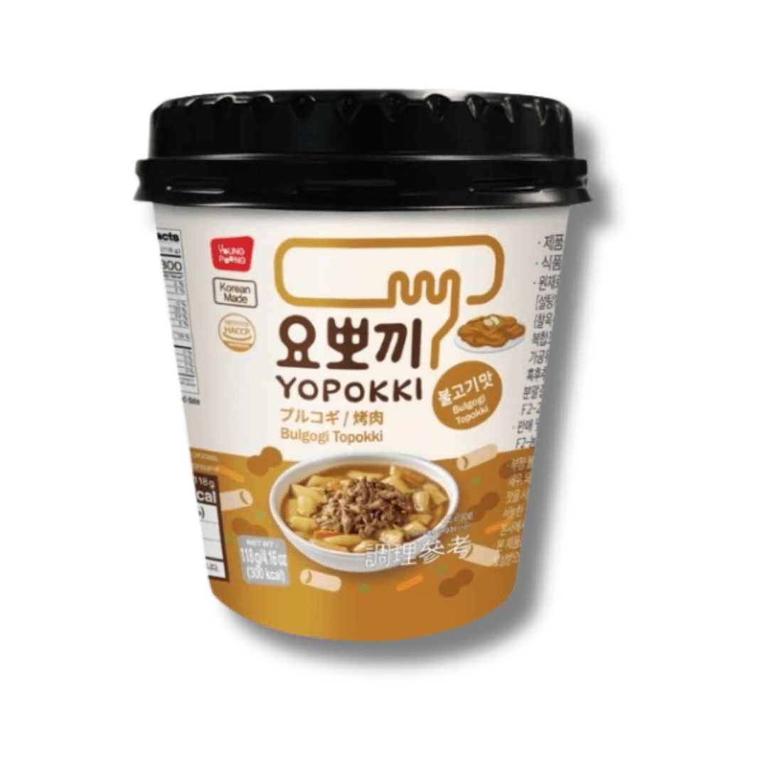 YOUNG POONG YOPOKKI Tteokbokki Bulgogi Rindfleisch 118g - MAOMAO