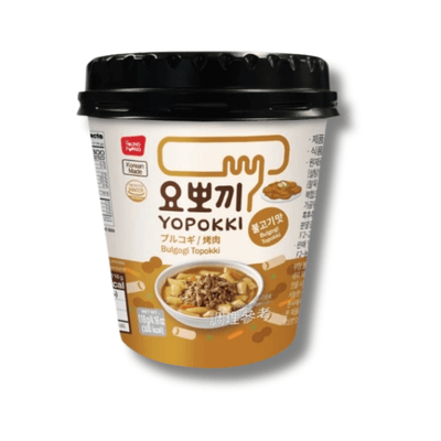 YOUNG POONG YOPOKKI Tteokbokki Bulgogi Rindfleisch 118g