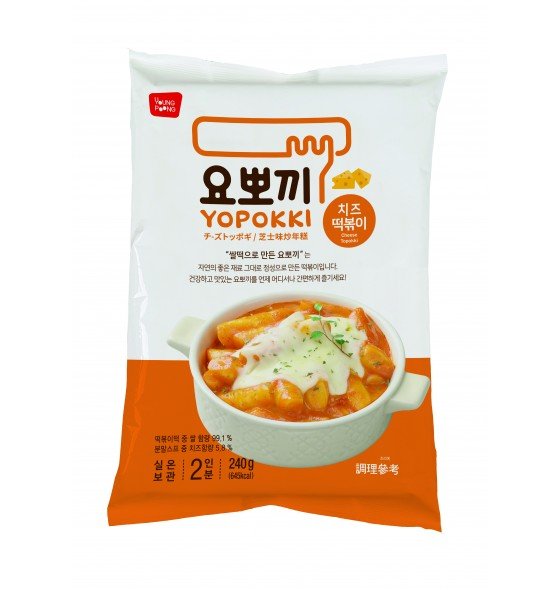 YOUNG POONG YOPOKKI Tteokbokki Käse Beutel 240g - MAOMAO