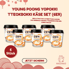 YOUNG POONG YOPOKKI Tteokbokki Käse Set (6er) Bild 1