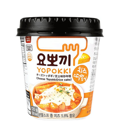 YOUNG POONG YOPOKKI 韩式炒年糕杯 芝士味 120g