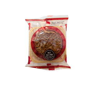 YUE BAN HUANG TING Mondkuchen Fünf Nüsse 100g