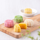 YUE BAN HUANG TING Mooncake Lava Mix Gift Box 360g (6 Pieces) Bild 3