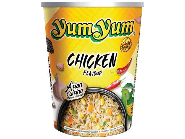 YUM YUM Instant Nudel Cup Hühnergeschmack 70g - MAOMAO