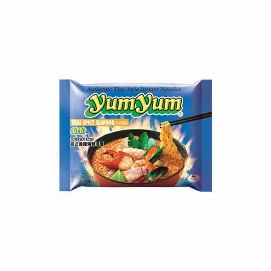 YUM YUM Instant Nudeln Thai Scharfes Meeresfrüchte Geschmack 70g - MAOMAO