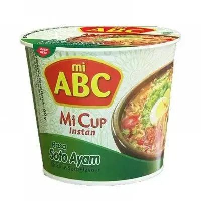 ABC Instant Cup Nudeln Soto Huhn 60g