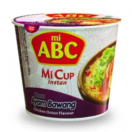 ABC 方便面 洋葱鸡肉 60g