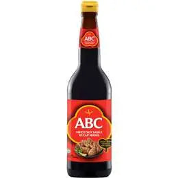 ABC süße Sojasauce 620ml - MAOMAO
