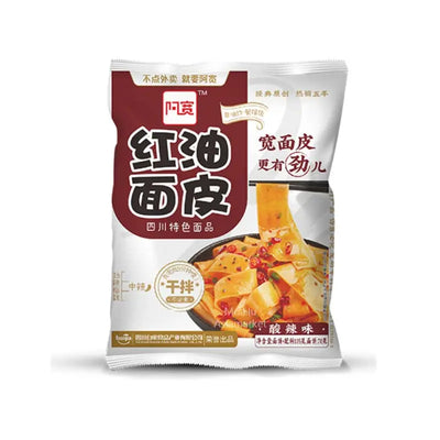 白家阿宽红油宽面（酸辣）115g