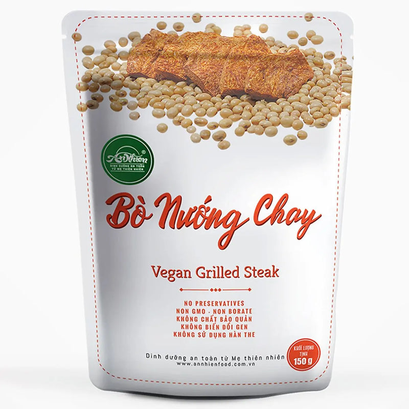 AN NHIEN veganes Soja-Grillsteak 150g
