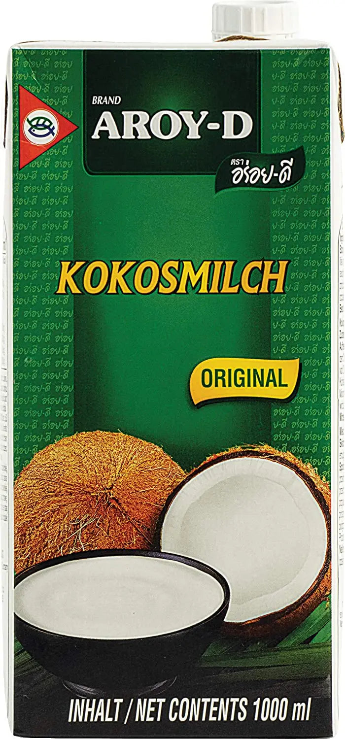 AROY-D Kokosnussmilch 1L