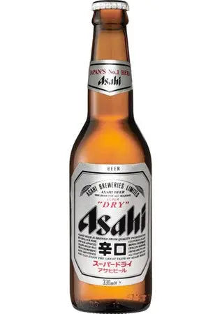 ASAHI Beer 330ml (SINGLE-USE)