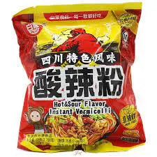 BAIJIA Instant Vermicelli Sour & Spicy Bean 105g - MAOMAO