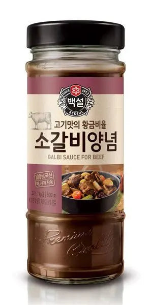 CJ BEKSUL Bulgogi Sauce for Beef 500g