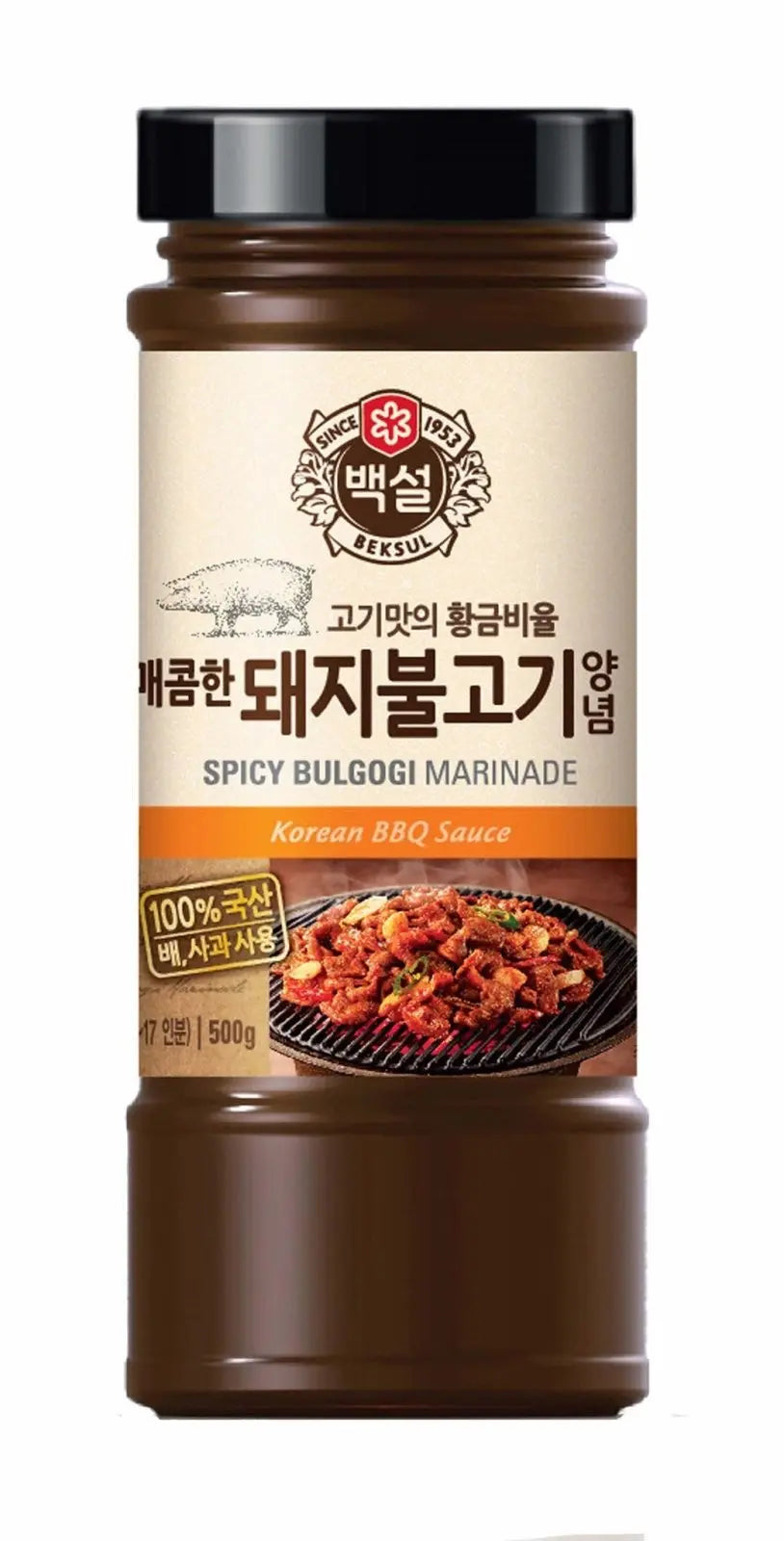 BEKSUL Bulgogi Sauce für Schwein 500g - MAOMAO
