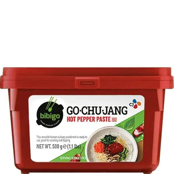 BIBIGO Gochujang (rote Paprikapaste) 500g