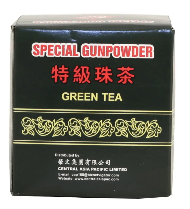 中亚太绿茶（火药）250g