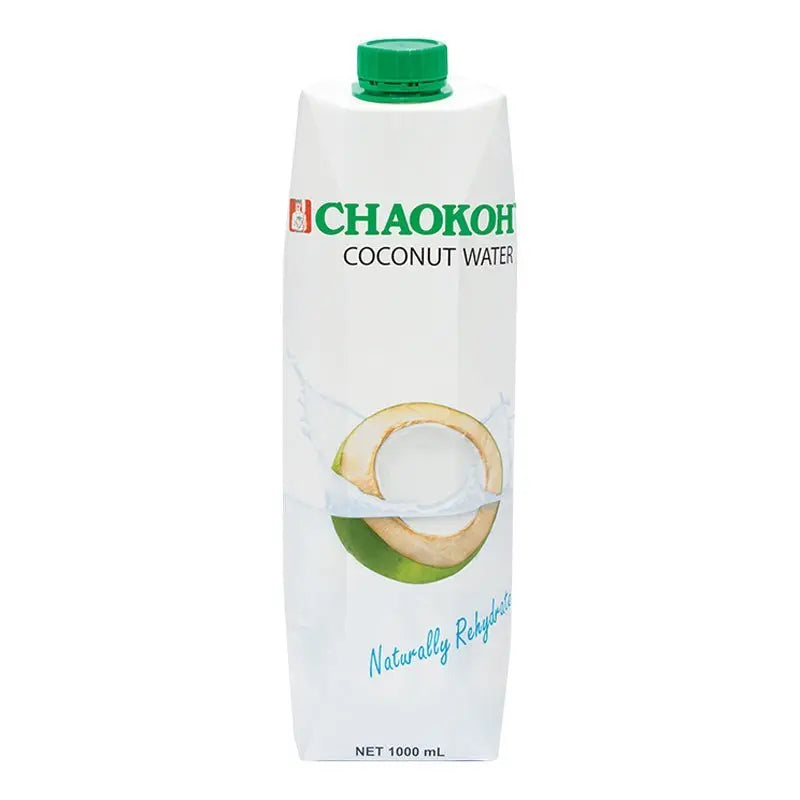 CHAOKOH 100% reines Kokosnusswasser 1L