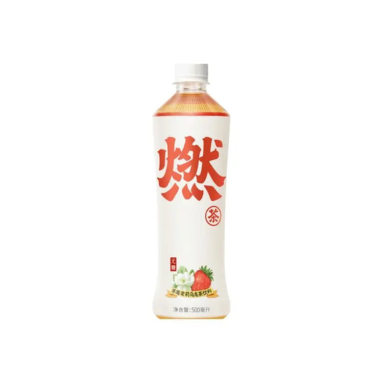 CHI FOREST Strawberry Jasmine Oolong Tea (sugar-free) 500ml (DISPOSABLE)
