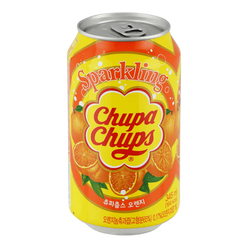 CHUPA CHUPS Soda Orange 345ml (DISPOSABLE)