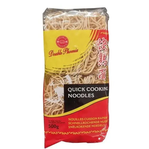 DOUBLE PHOENIX Schnellkochende Eiernudeln 500g - MAOMAO