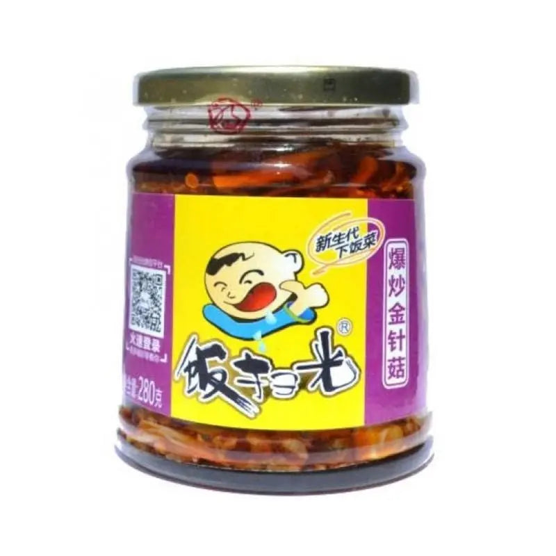 FAN SAO GUANG Würzpaste mit Enokipilzen 280g