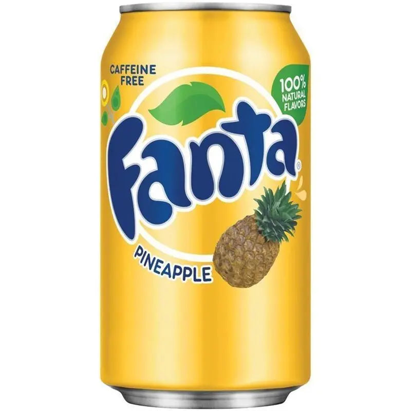 FANTA Pineapple Drink 355ml (SINGLE USE)
