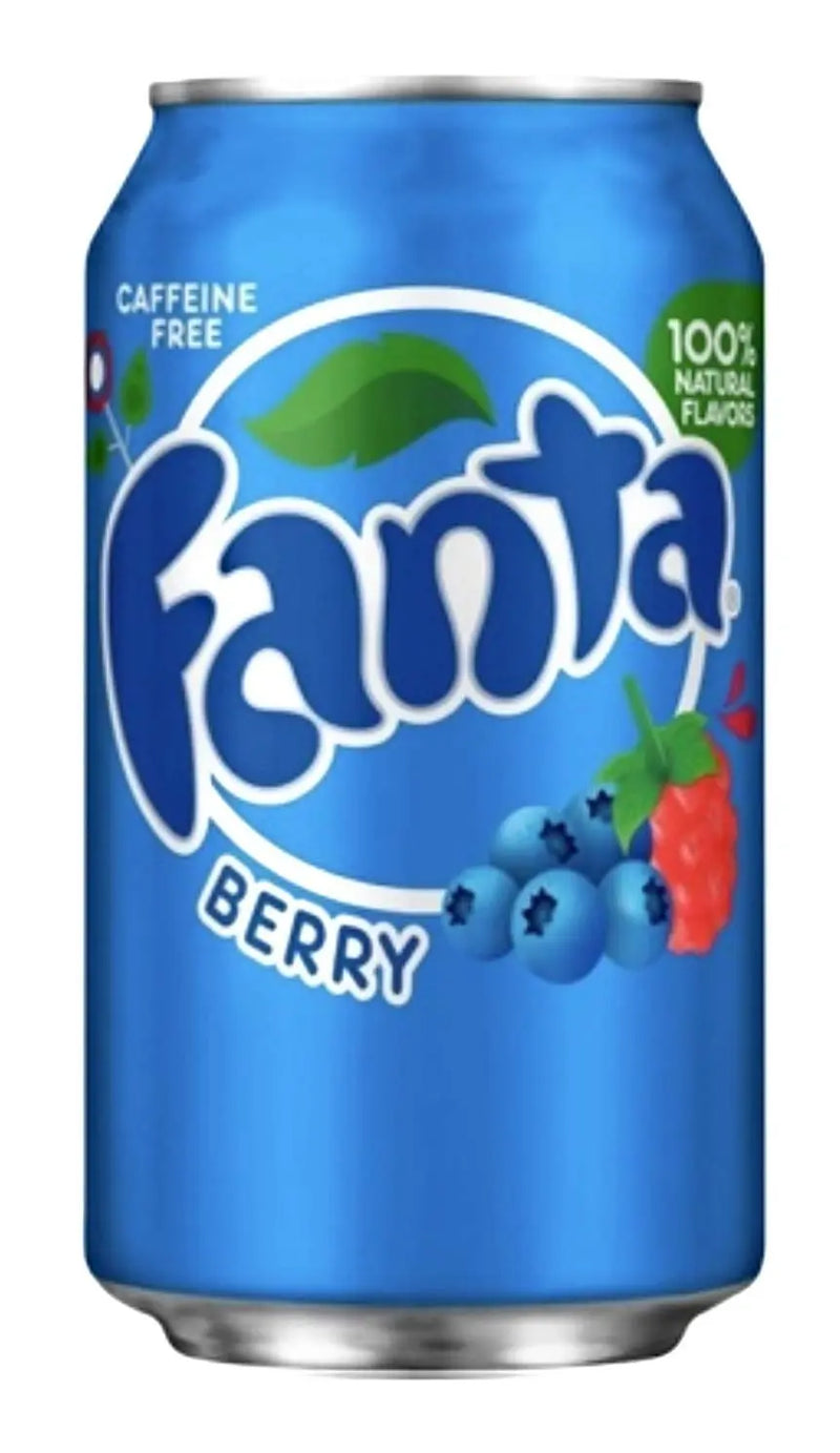 FANTA Berry Drink 355ml (SINGLE USE)