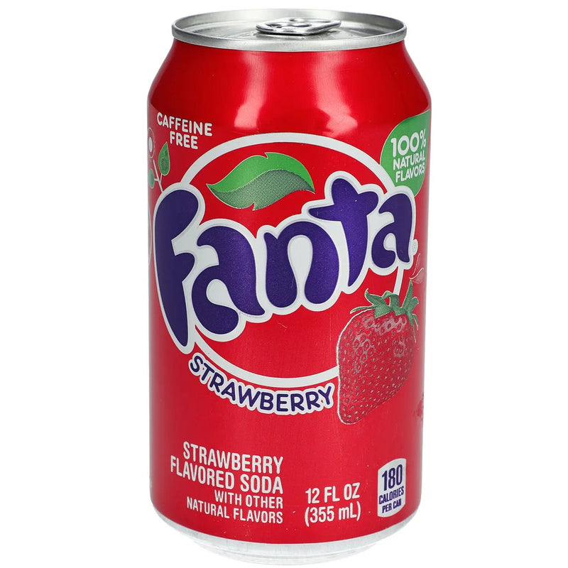 FANTA Strawberry Drink 355ml (DISPOSABLE)