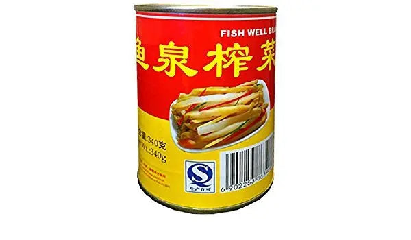 FISH WELL eingelegtes Gemüse 340g