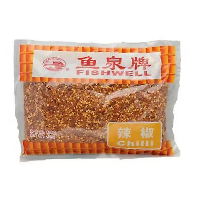FISH WELL ground chilies 454g