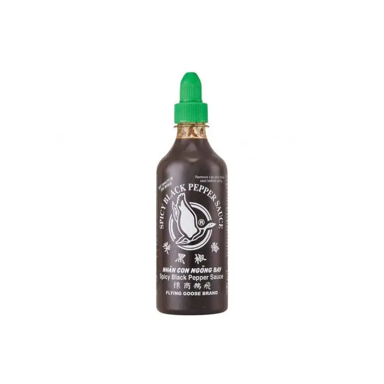 FLYING GOOSE black pepper sauce 455ml