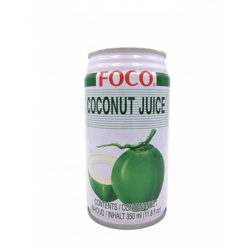 FOCO Kokosnuss Saft 350ml (EINWEG)