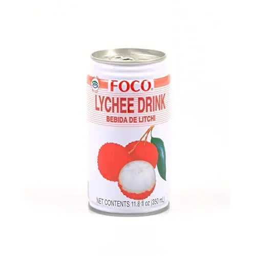 FOCO Litschi Getränk 350ml (EINWEG)