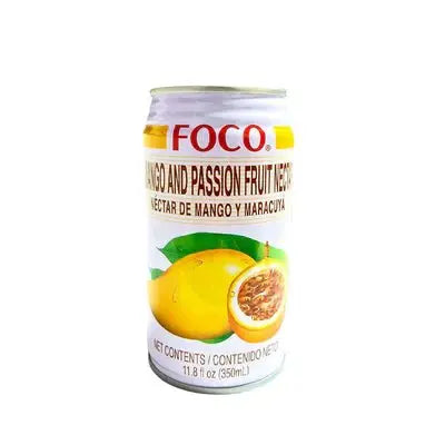 FOCO Passionsfrucht Getränk 350ml (EINWEG)