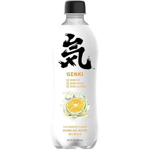 GENKI FOREST Sprudelwasser mit Zitrusfrüchten 480ml - MAOMAO