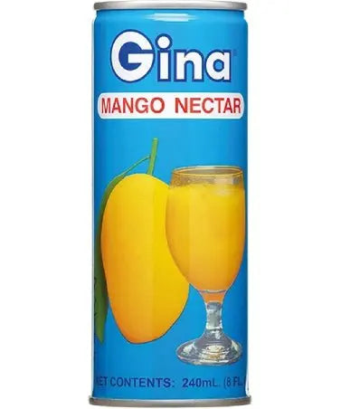 GINA Mango Nektar 250ml - MAOMAO