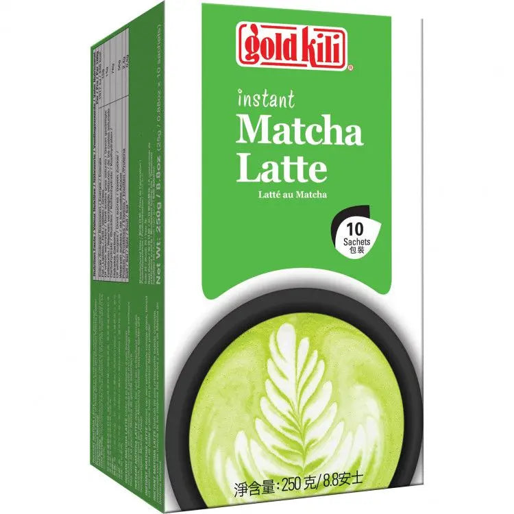 GOLD KILI 速溶抹茶拿铁 250g