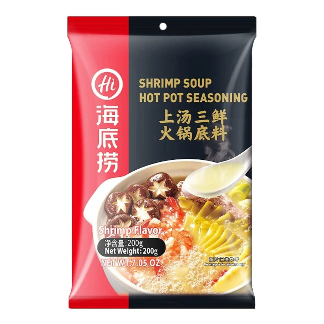 HAIDILAO Gewürzungmischung für Shrimp Soup Hot Pot 200g - MAOMAO