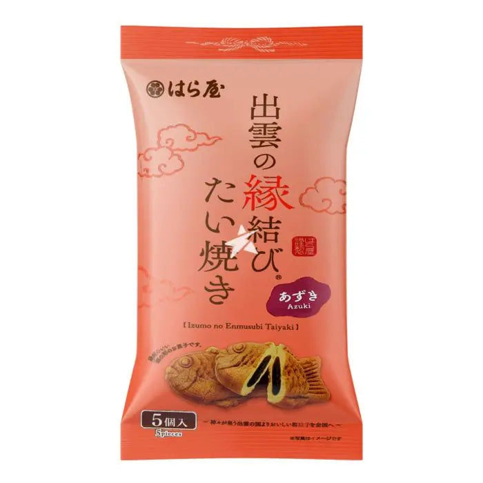 HARAYA Taiyaki Azuki Geschmack 175g