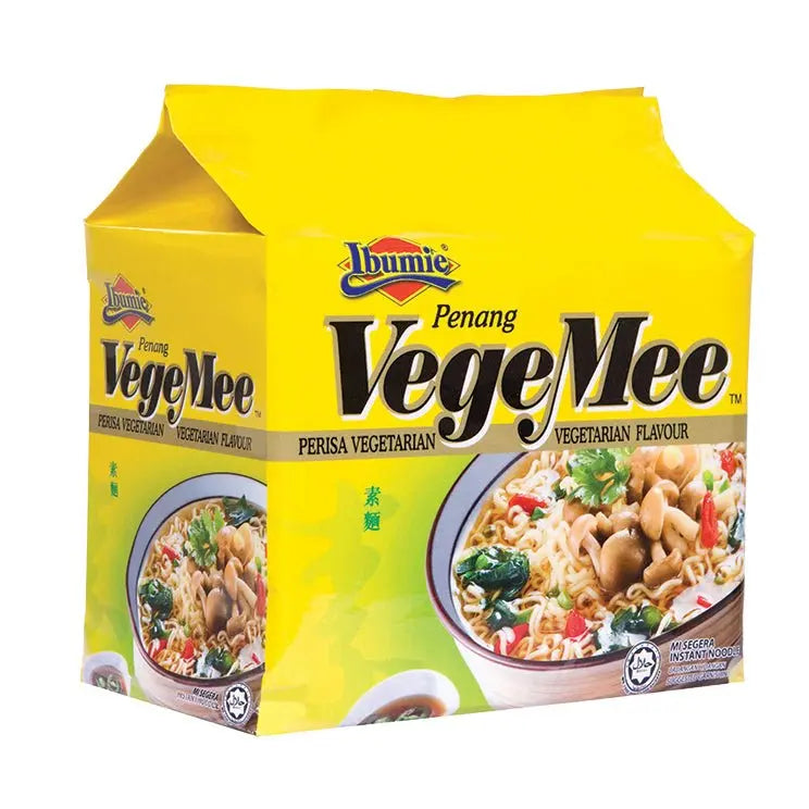 IBUMIE Penang Vegemee Vegetables 5x80g