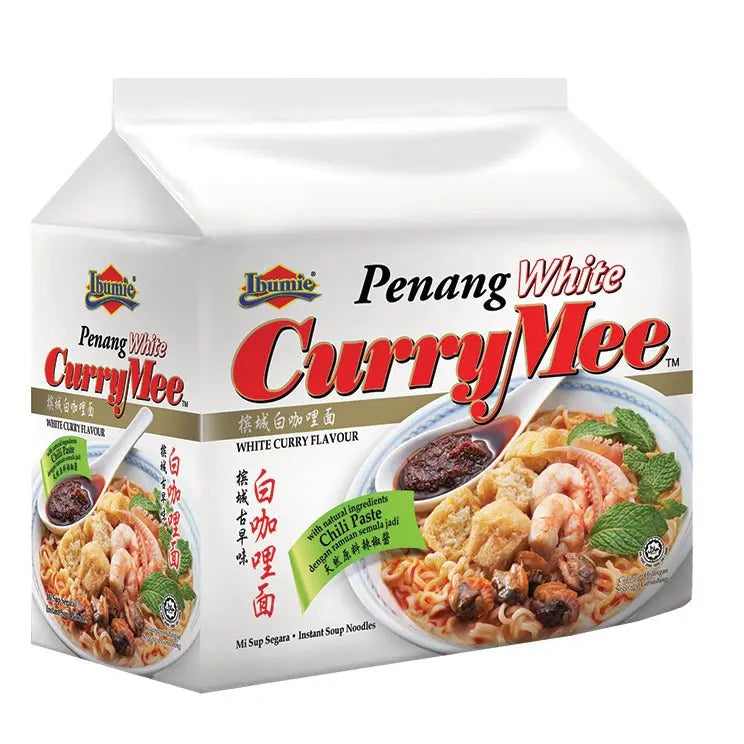 IBUMIE Penang white currymee curry 4x105g