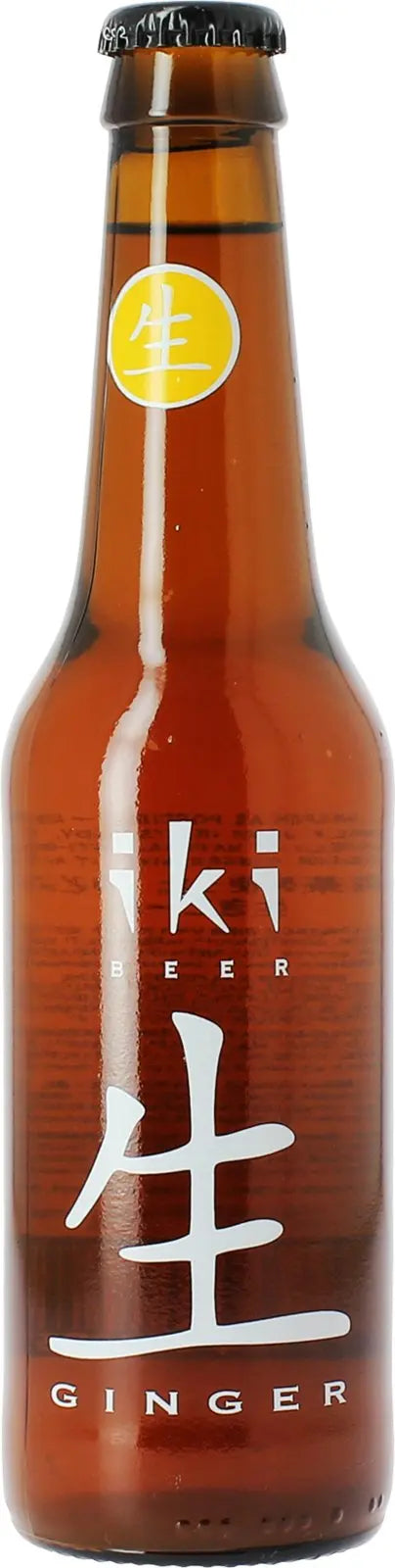 IKI Ginger Beer (5.5% ABV) 330ml (SINGLE-USE)