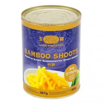 JADE PHOENIX Bambussprossen (Streifen) 300g