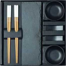JADE TEMPLE Sushi Geschirr Set für zwei Personen